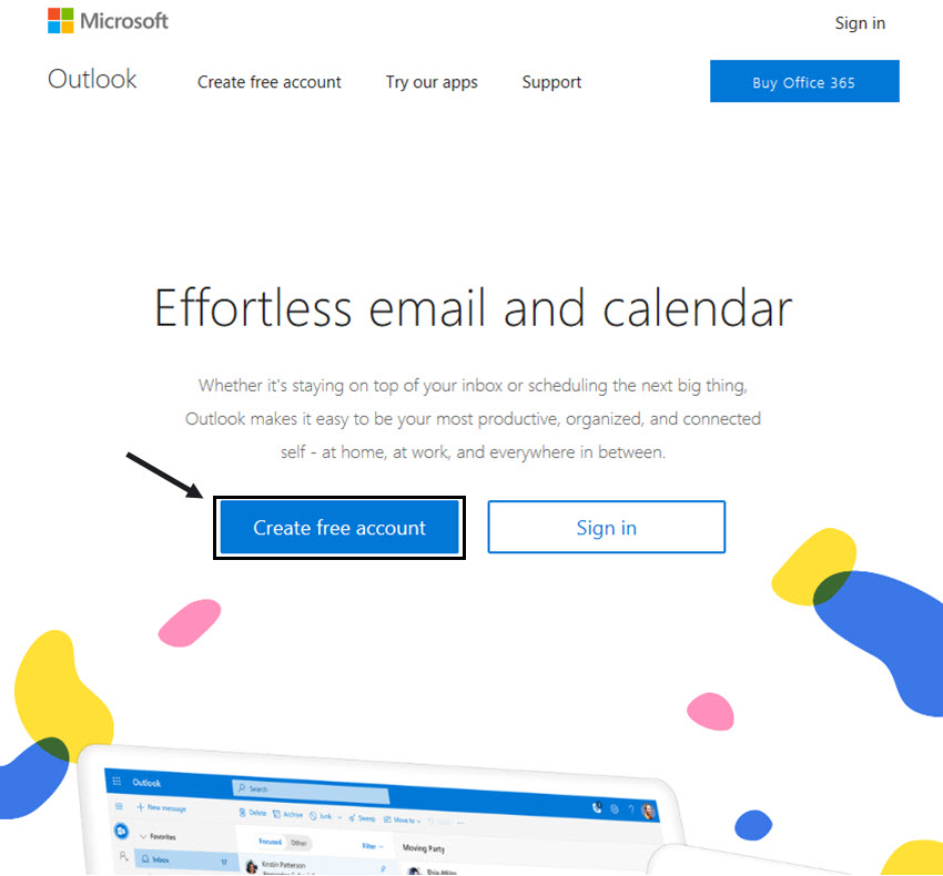 How to Create a New Outlook.Com Email Account (Quick Start Guide)
